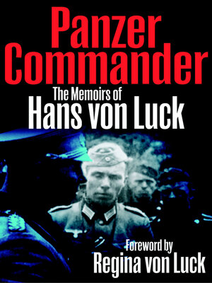 Panzer Commander - ebook